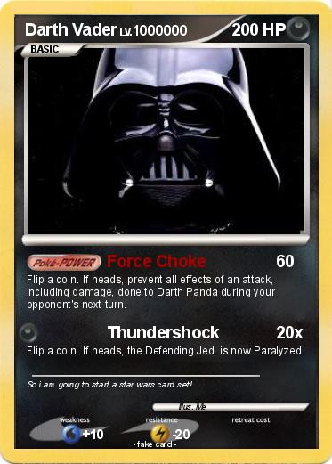 Pokemon Darth Vader