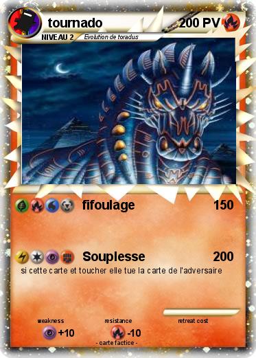 Pokemon tournado