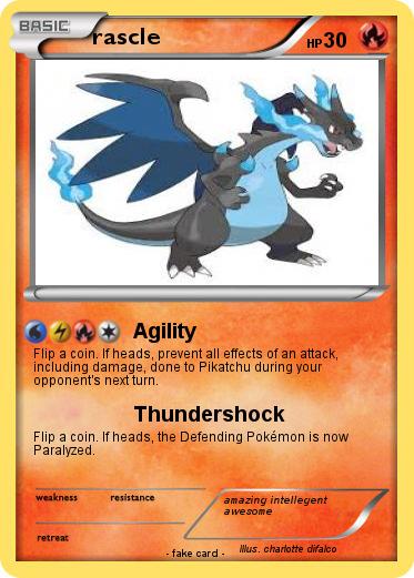 Pokemon rascle