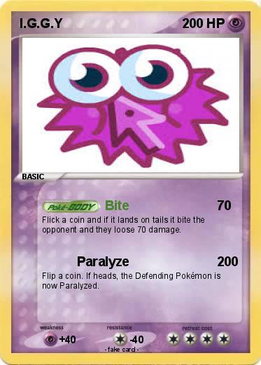 Pokemon I.G.G.Y