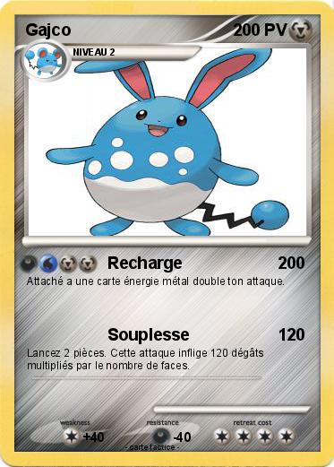 Pokemon Gajco