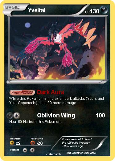 Pokemon Yveltal