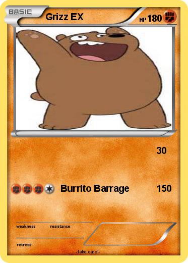 Pokemon Grizz EX