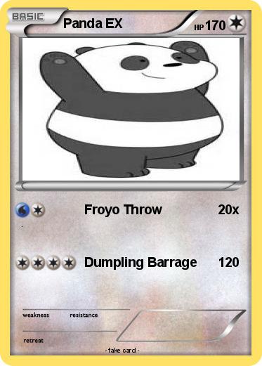 Pokemon Panda EX
