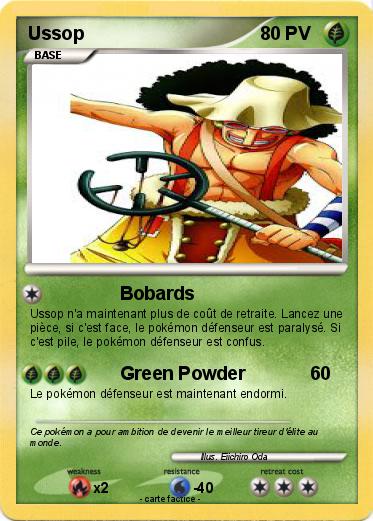 Pokemon Ussop