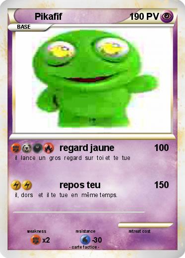 Pokemon Pikafif