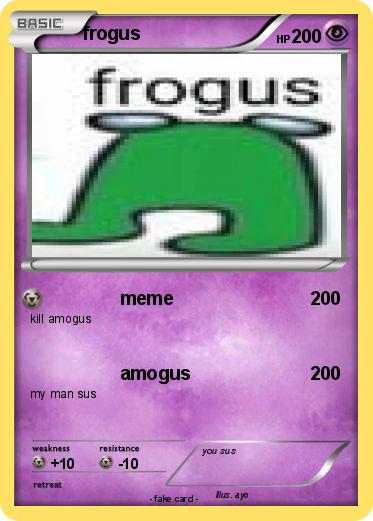Pokemon frogus