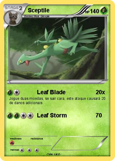 Pokemon Sceptile