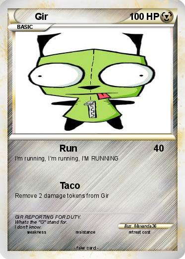 Pokemon Gir