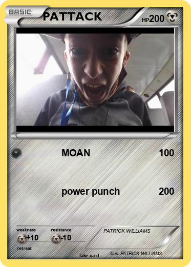 Pokemon PATTACK