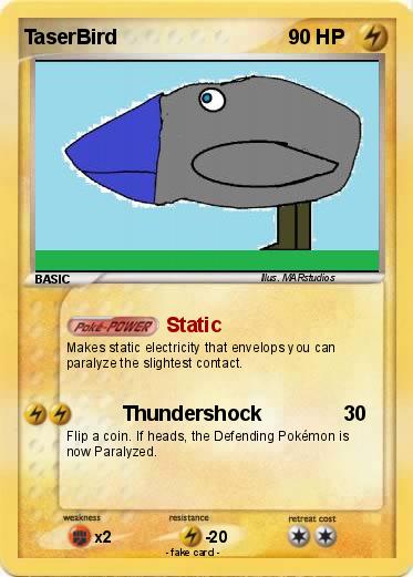 Pokemon TaserBird
