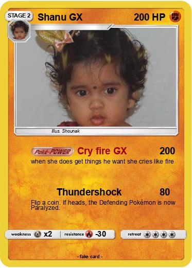 Pokemon Shanu GX