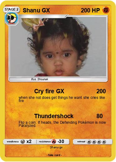 Pokemon Shanu GX