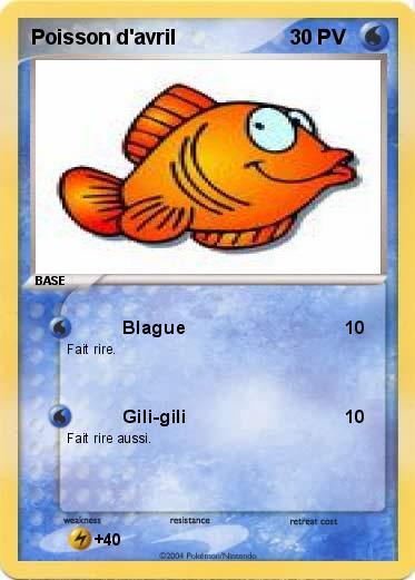 Pokemon Poisson d'avril