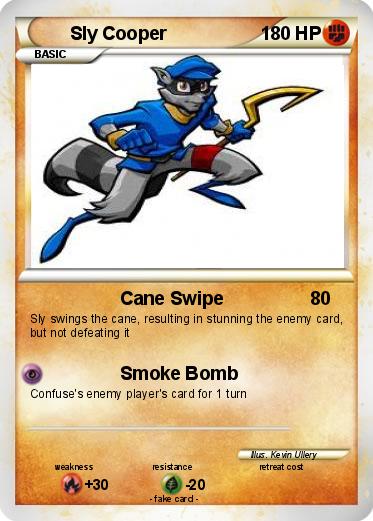 Pokemon Sly Cooper