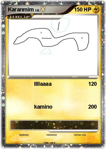 Pokemon Karanmim