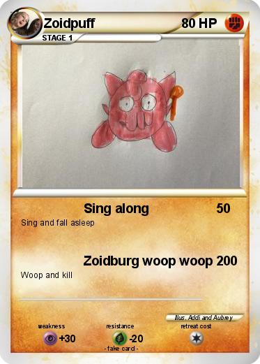 Pokemon Zoidpuff