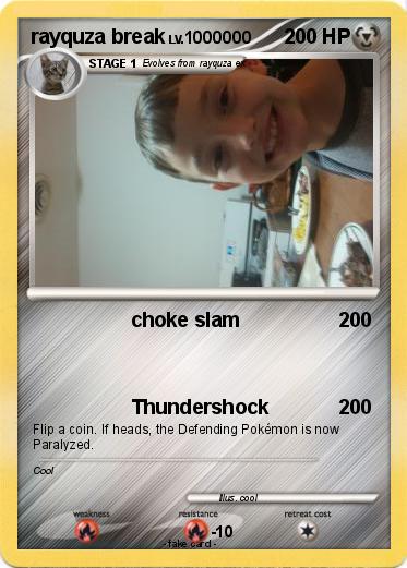Pokemon rayquza break