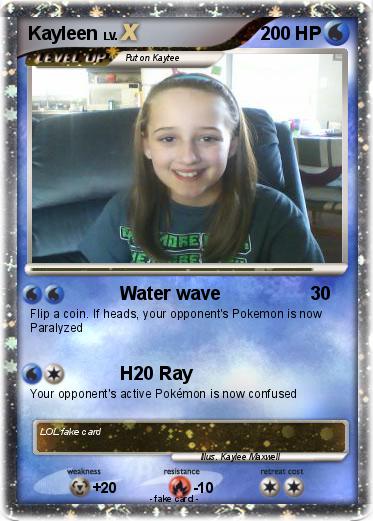 Pokemon Kayleen