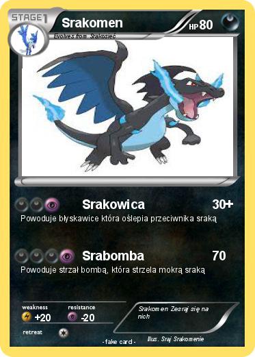 Pokemon Srakomen