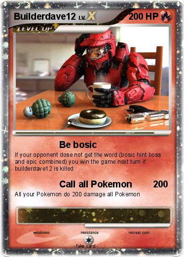 Pokemon Builderdave12