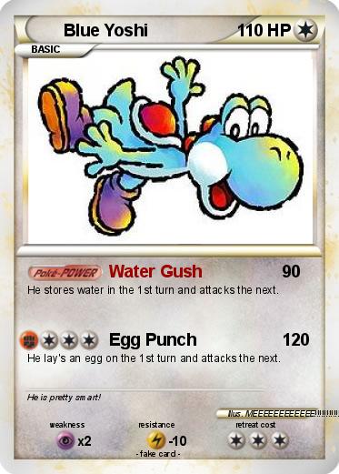 Pokemon Blue Yoshi