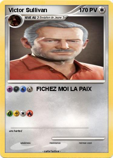 Pokemon Victor Sullivan