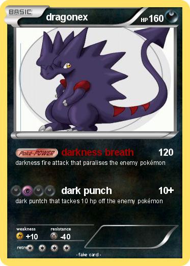 Pokemon dragonex