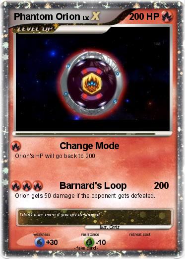 Pokemon Phantom Orion