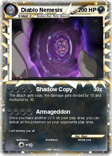 Pokemon Diablo Nemesis