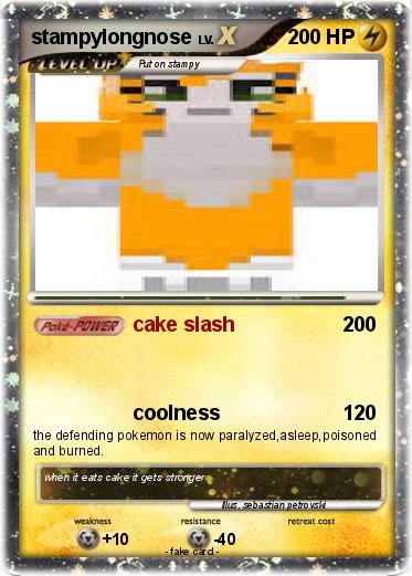 Pokemon stampylongnose