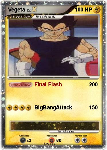 Pokemon Vegeta