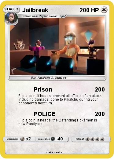 Pokemon Jailbreak