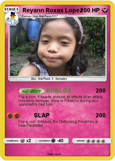 Pokemon Reyann Roxas Lopez