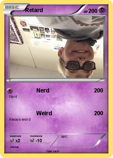 Pokemon Retard