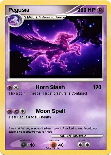 Pokemon Pegusia