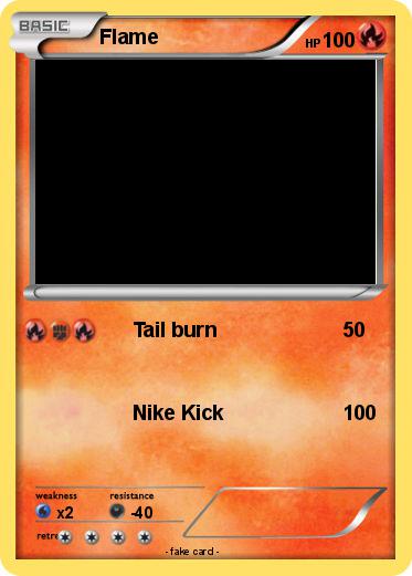 Pokemon Flame