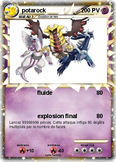 Pokemon potarock