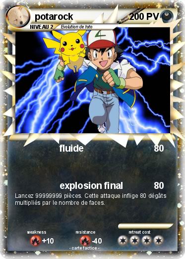 Pokemon potarock
