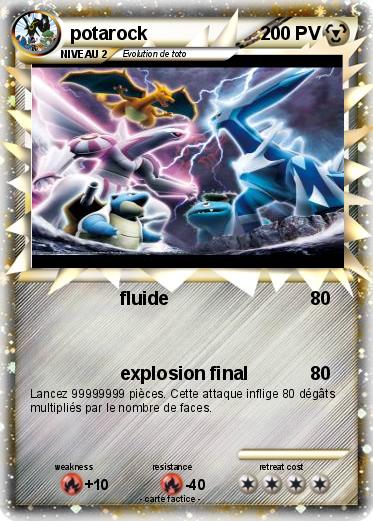 Pokemon potarock