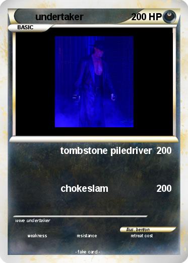 Pokemon undertaker