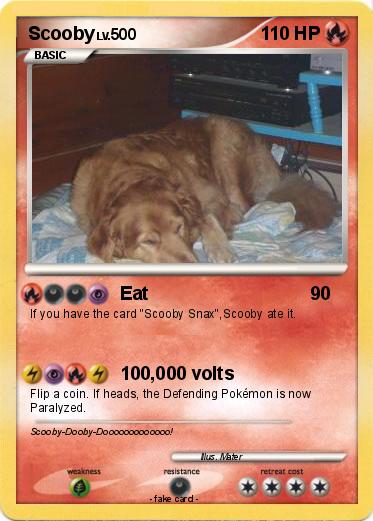 Pokemon Scooby
