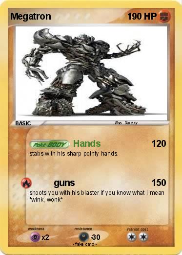 Pokemon Megatron