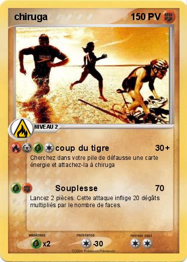 Pokemon chiruga
