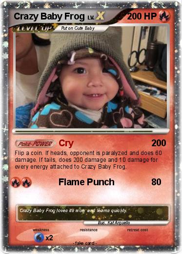 Pokemon Crazy Baby Frog