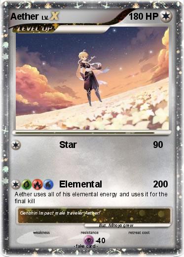 Pokemon Aether