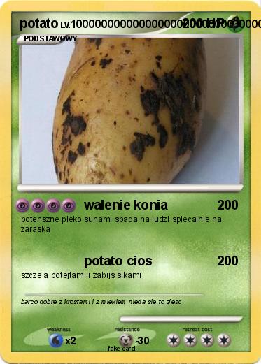 Pokemon potato