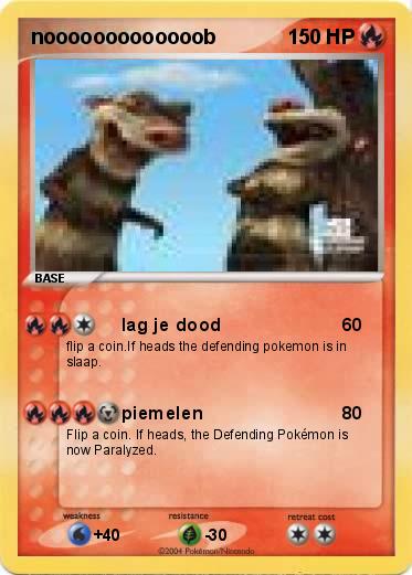 Pokemon nooooooooooooob