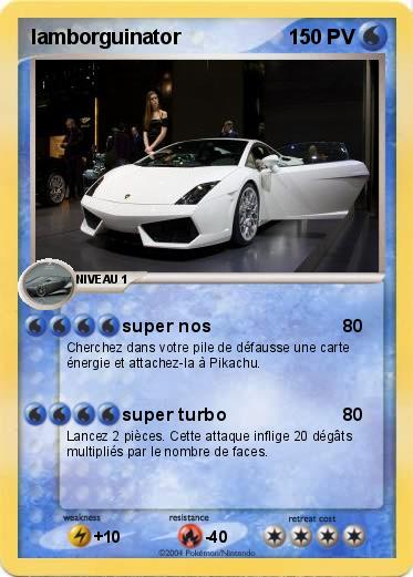 Pokemon lamborguinator