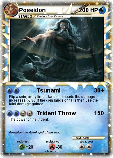 Pokemon Poseidon